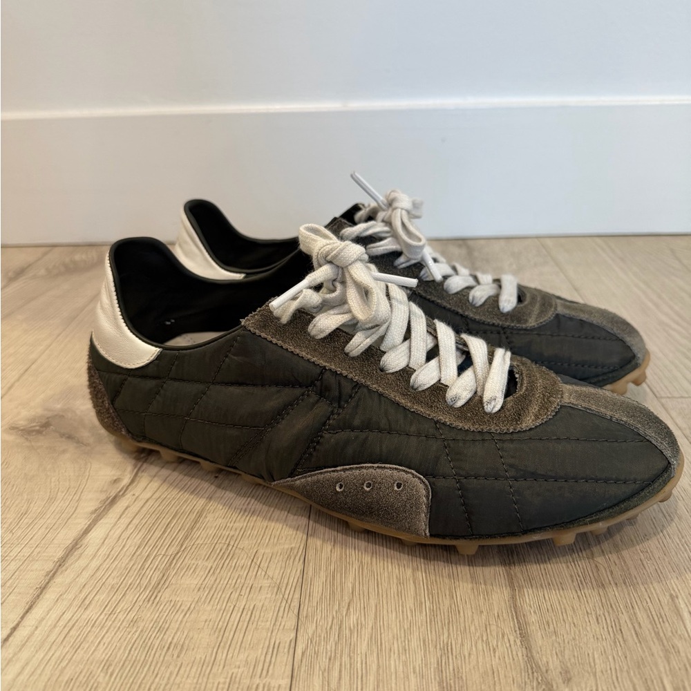 Maison Margiela Olive Green Sprinter Size 39